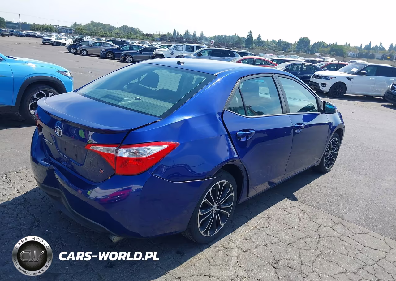 2015 Toyota Corolla S Premium VIN:2T1BURHE6FC422998 - 4