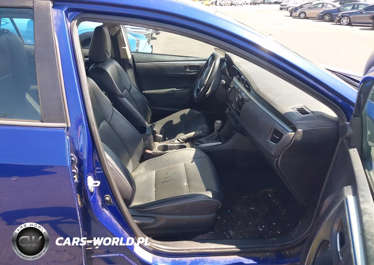 2015 Toyota Corolla S Premium VIN:2T1BURHE6FC422998 - 5
