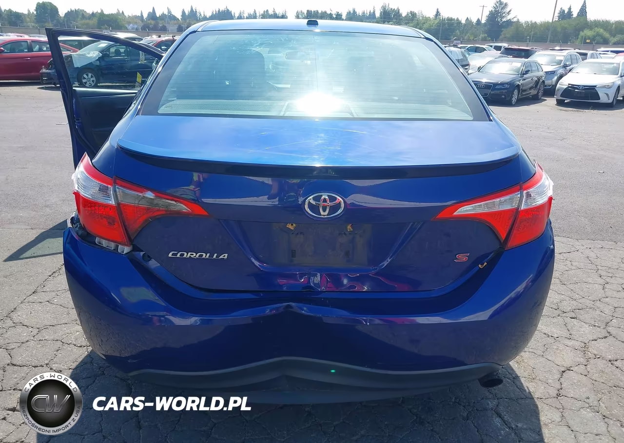 2015 Toyota Corolla S Premium VIN:2T1BURHE6FC422998 - 6