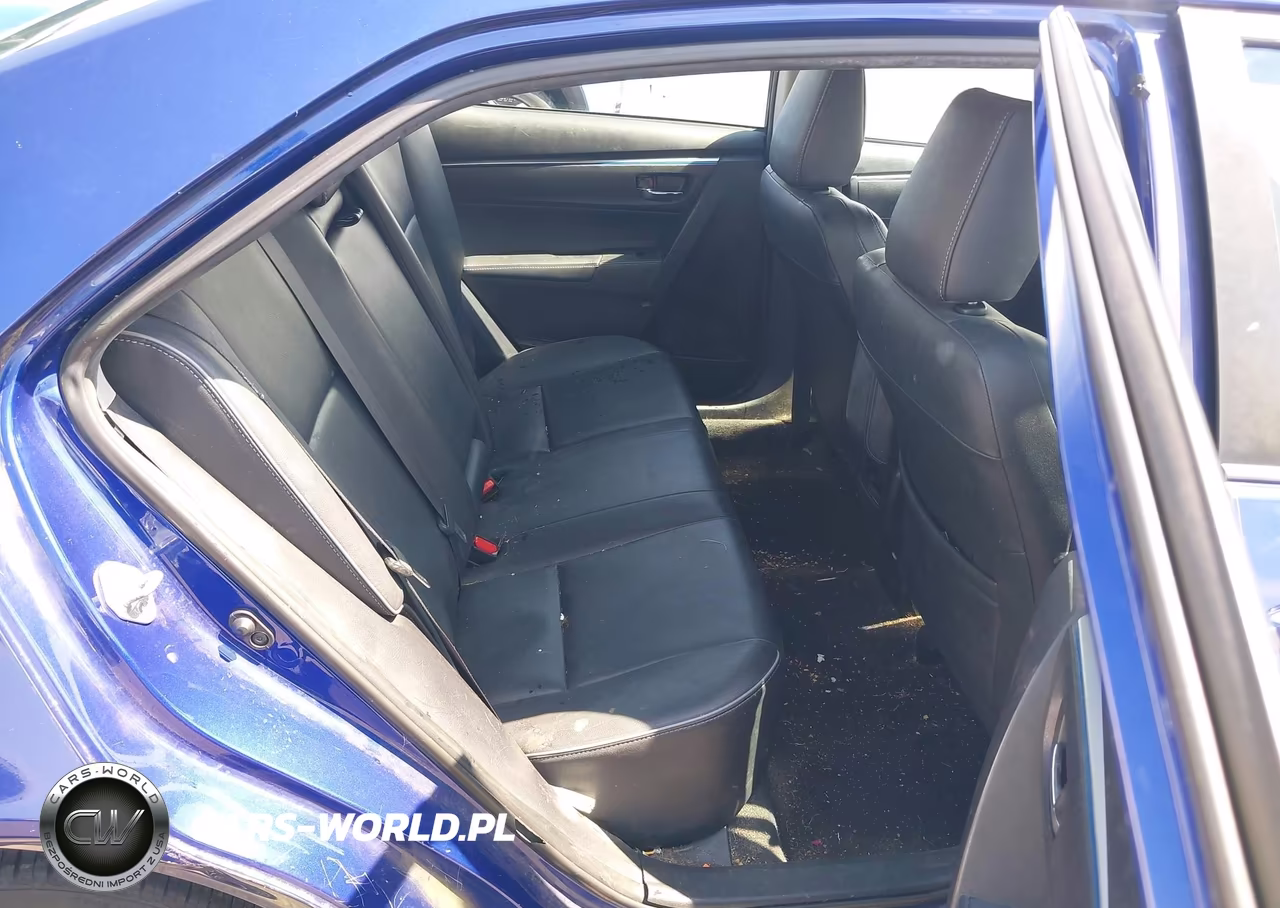 2015 Toyota Corolla S Premium VIN:2T1BURHE6FC422998 - 8