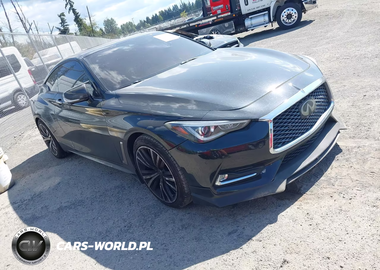 2017 Infiniti Q60 3.0T Premium