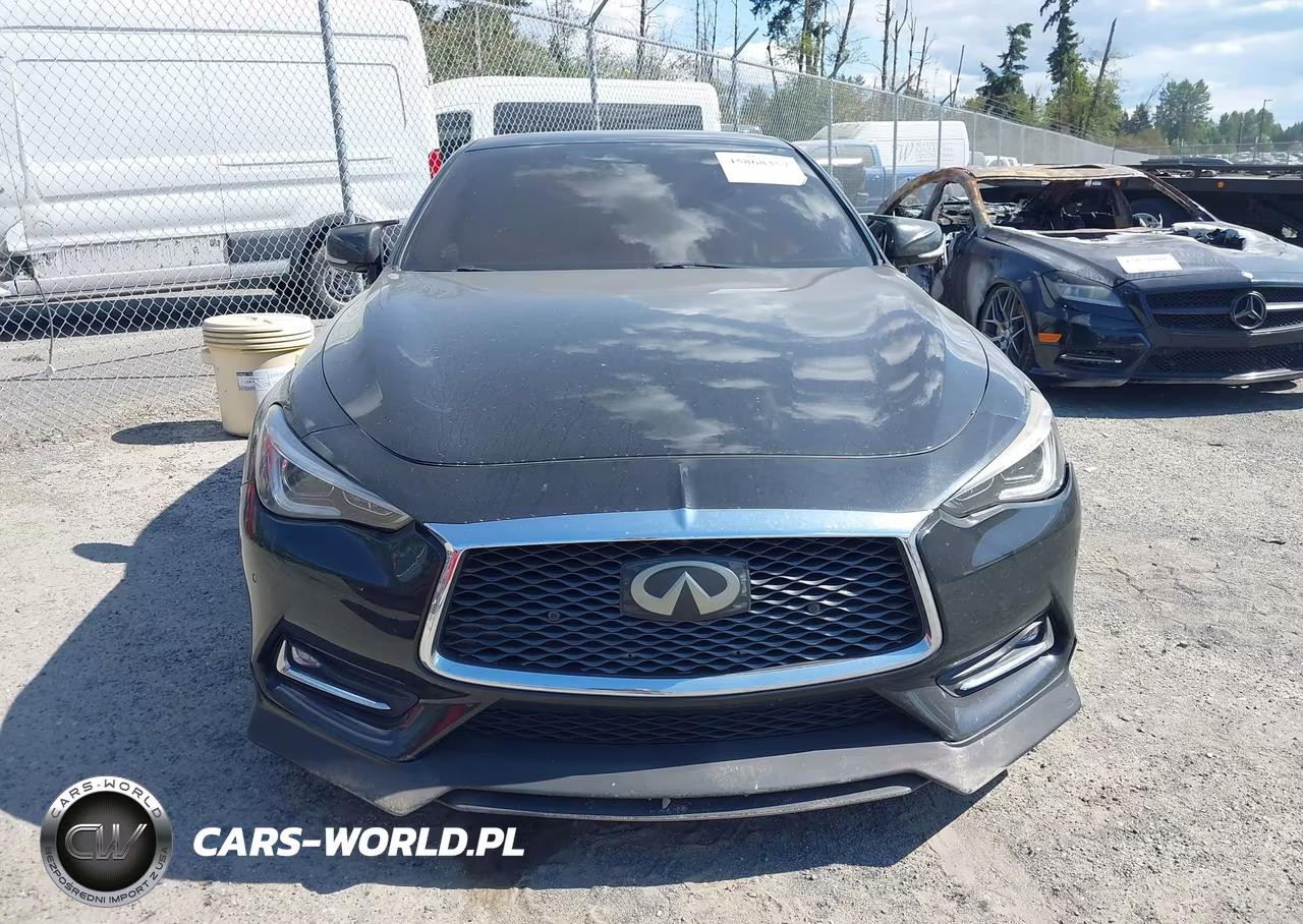 2017 Infiniti Q60 3.0T Premium VIN:JN1EV7EL8HM550766 - 12