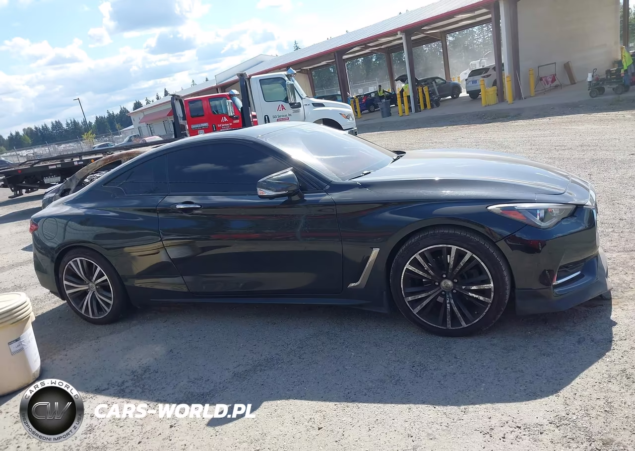 2017 Infiniti Q60 3.0T Premium VIN:JN1EV7EL8HM550766 - 13
