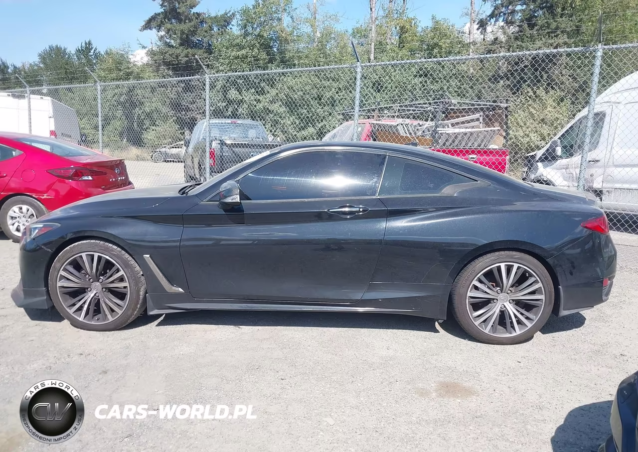 2017 Infiniti Q60 3.0T Premium VIN:JN1EV7EL8HM550766 - 14