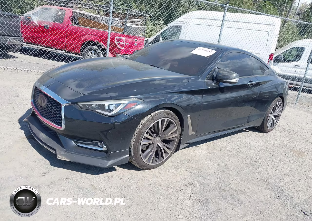 2017 Infiniti Q60 3.0T Premium VIN:JN1EV7EL8HM550766 - 2