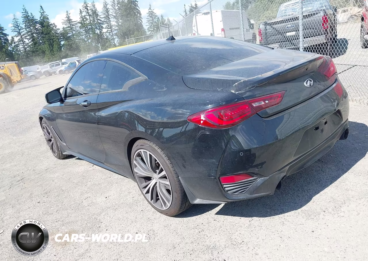2017 Infiniti Q60 3.0T Premium VIN:JN1EV7EL8HM550766 - 3