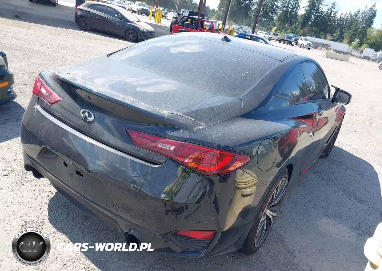 2017 Infiniti Q60 3.0T Premium VIN:JN1EV7EL8HM550766 - 4