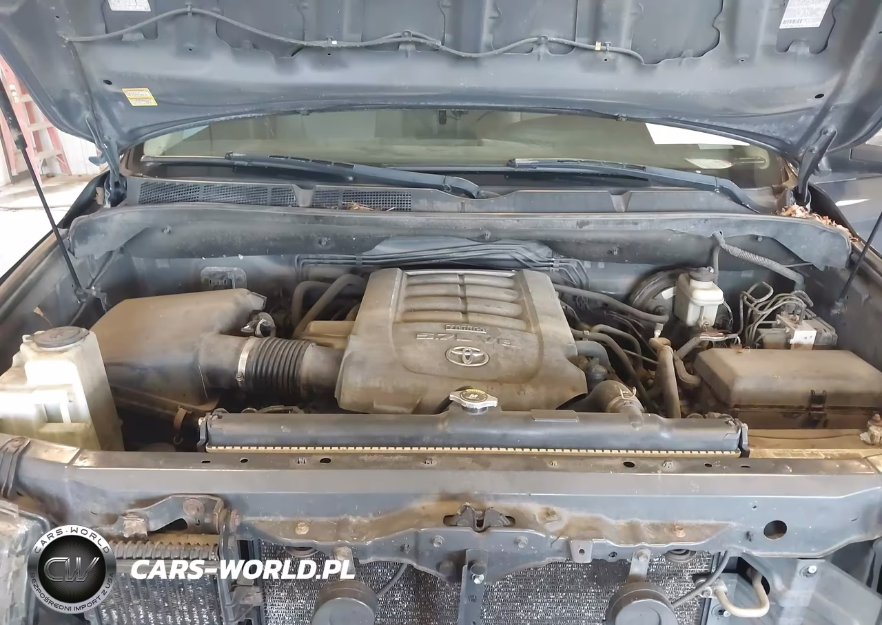2007 Toyota Tundra Limited 5.7L V8 VIN:5TBBV58187S487551 - 10