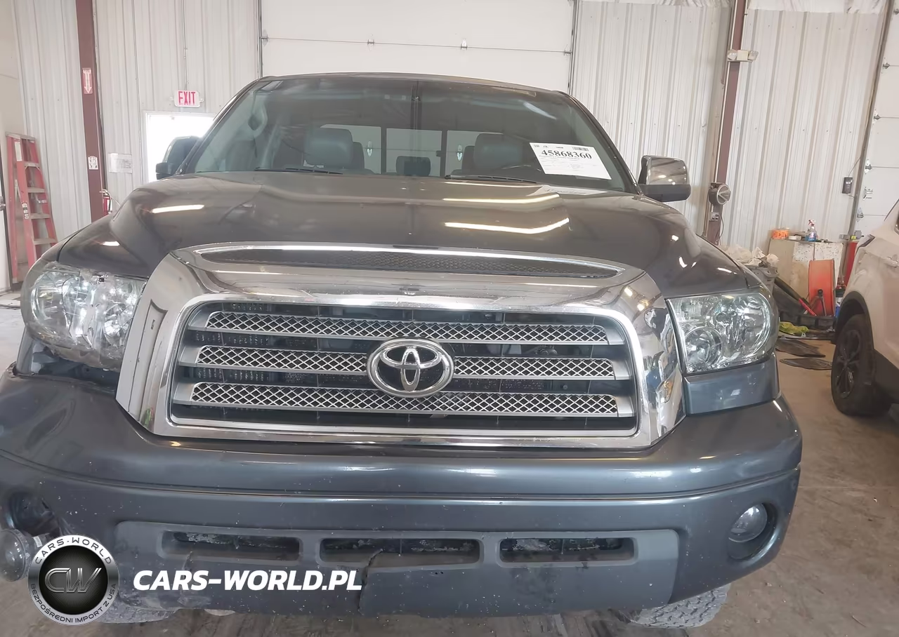 2007 Toyota Tundra Limited 5.7L V8 VIN:5TBBV58187S487551 - 12