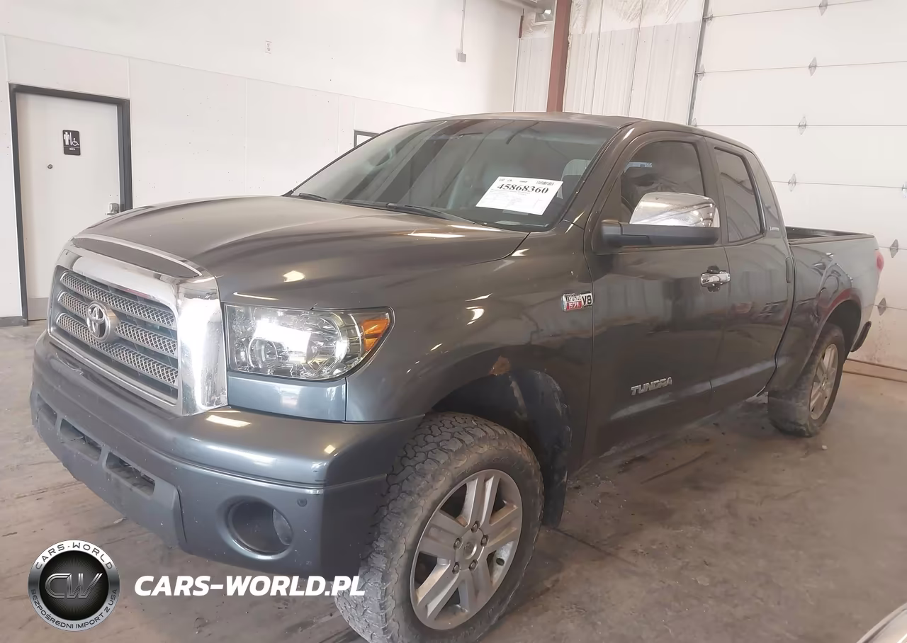 2007 Toyota Tundra Limited 5.7L V8 VIN:5TBBV58187S487551 - 2