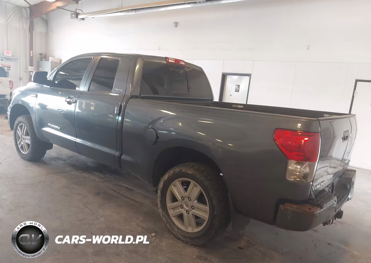2007 Toyota Tundra Limited 5.7L V8 VIN:5TBBV58187S487551 - 3