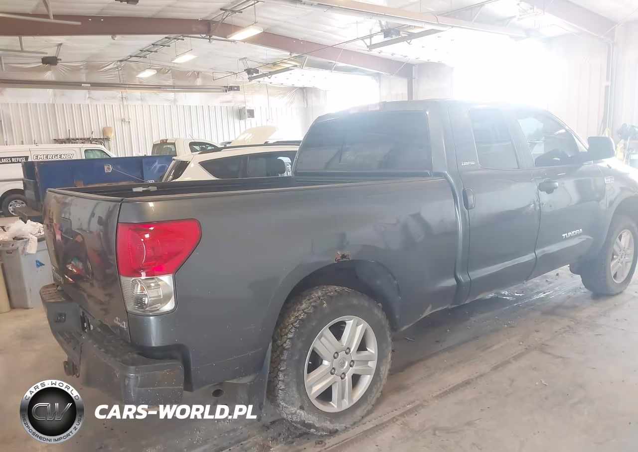 2007 Toyota Tundra Limited 5.7L V8 VIN:5TBBV58187S487551 - 4