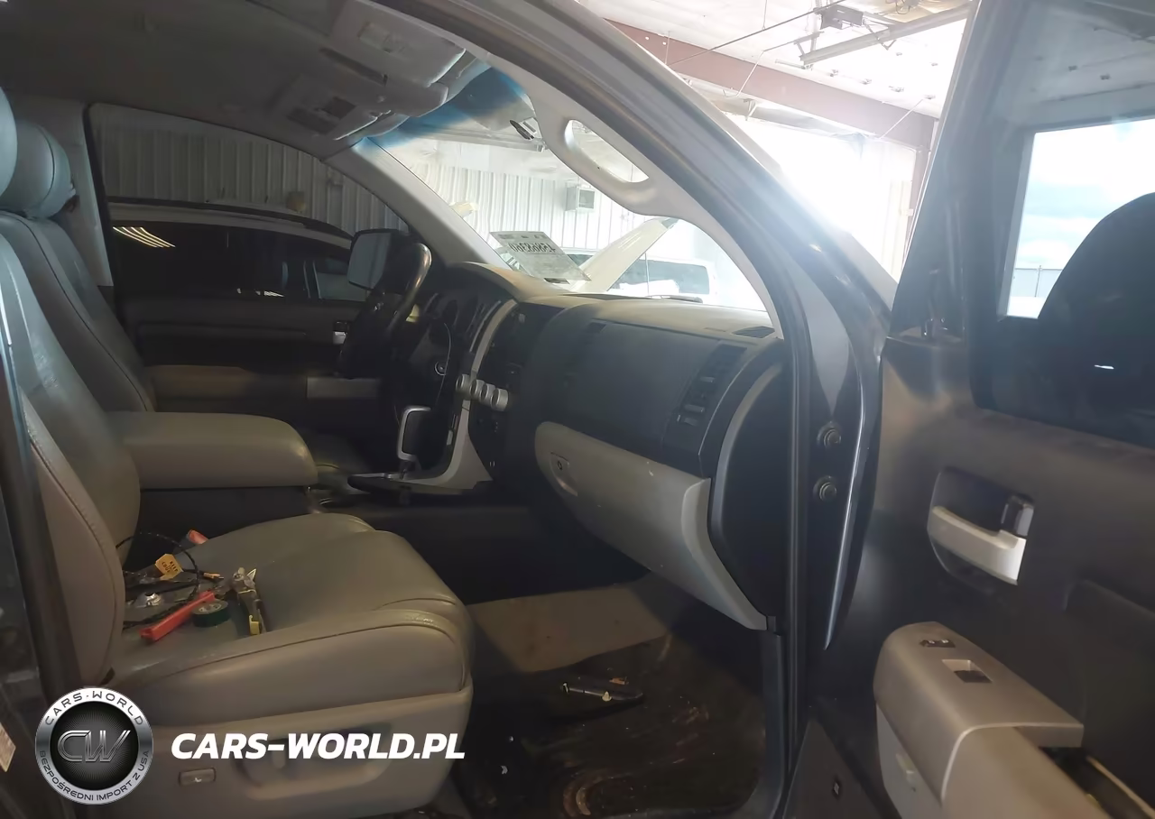 2007 Toyota Tundra Limited 5.7L V8 VIN:5TBBV58187S487551 - 5