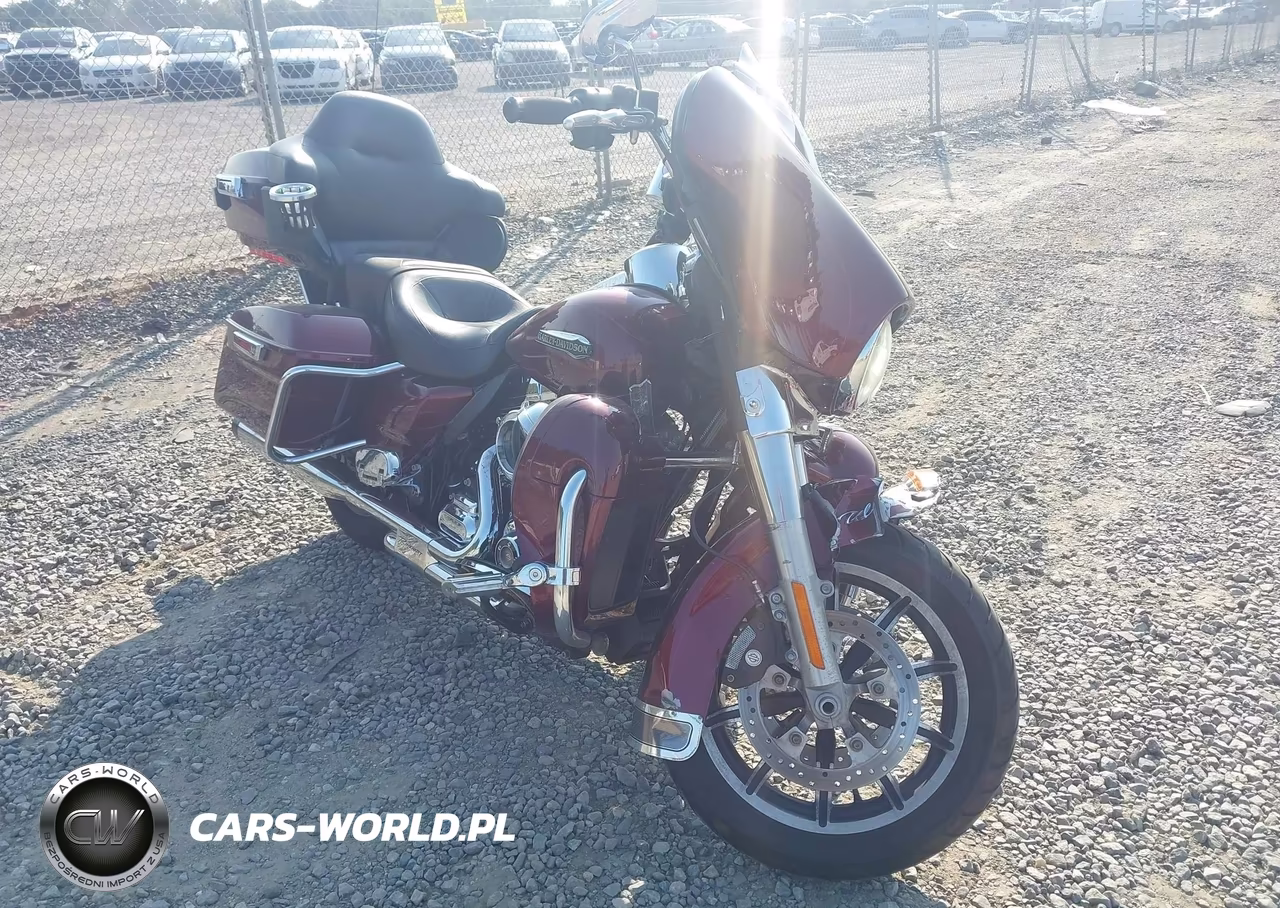 2015 Harley-Davidson Flhtcul Ultra Classic Low