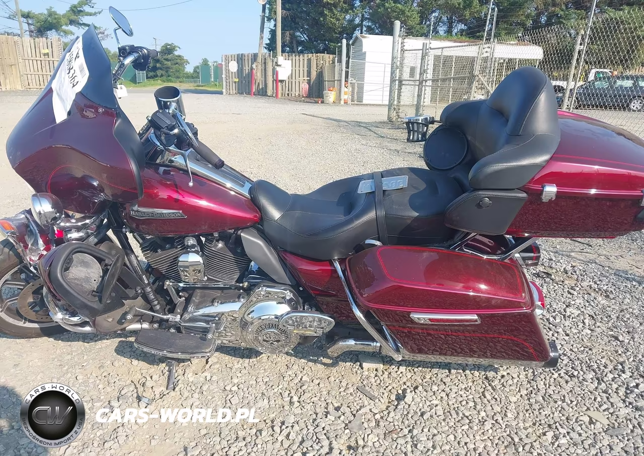 2015 Harley-Davidson Flhtcul Ultra Classic Low VIN:1HD1KDM19FB636744 - 12