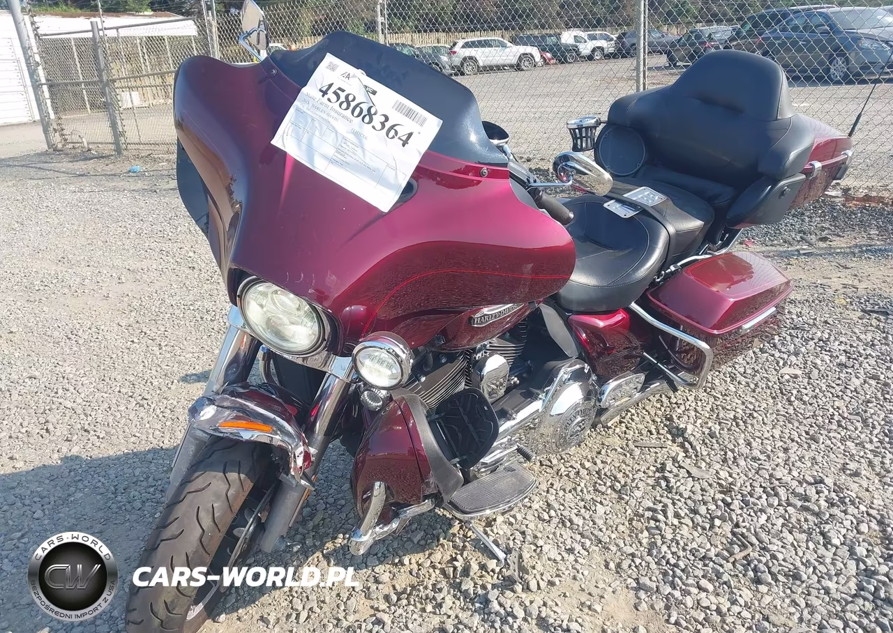 2015 Harley-Davidson Flhtcul Ultra Classic Low VIN:1HD1KDM19FB636744 - 2