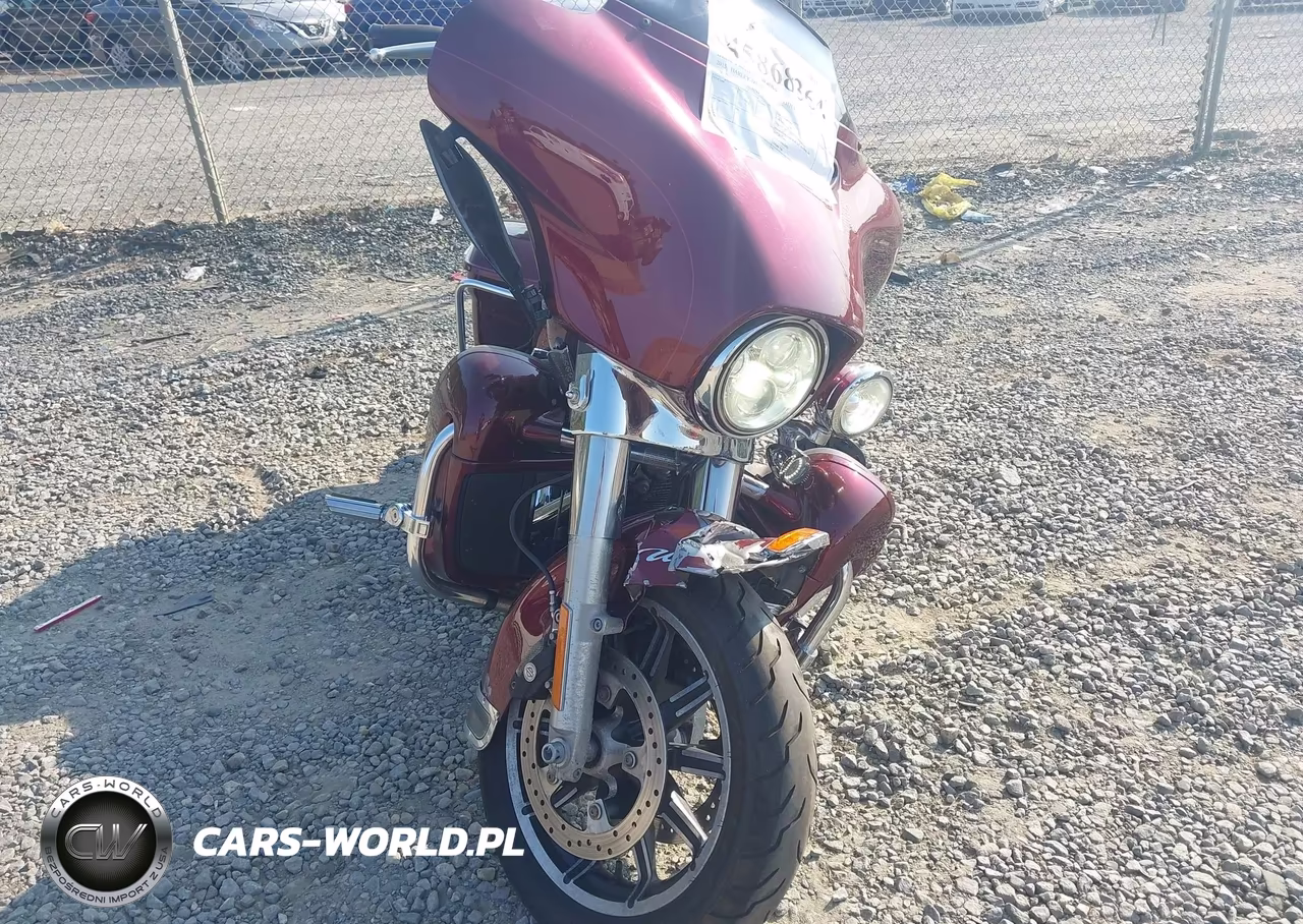 2015 Harley-Davidson Flhtcul Ultra Classic Low VIN:1HD1KDM19FB636744 - 5