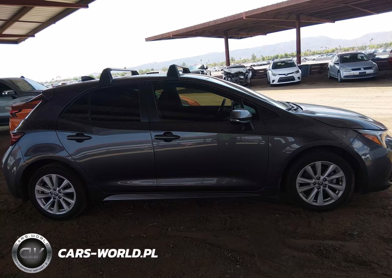 2023 Toyota Corolla Se VIN:JTND4MBE0P3199609 - 13