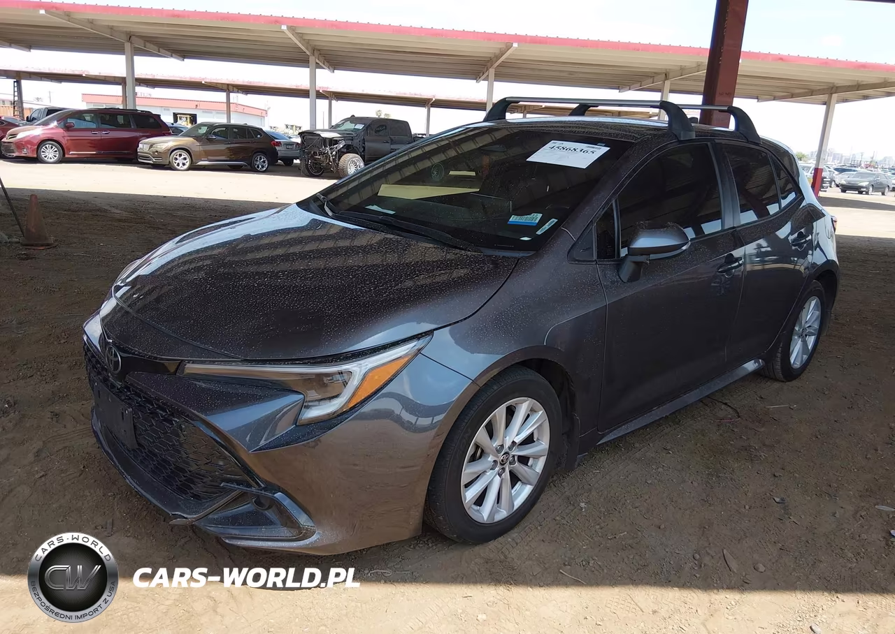 2023 Toyota Corolla Se VIN:JTND4MBE0P3199609 - 17