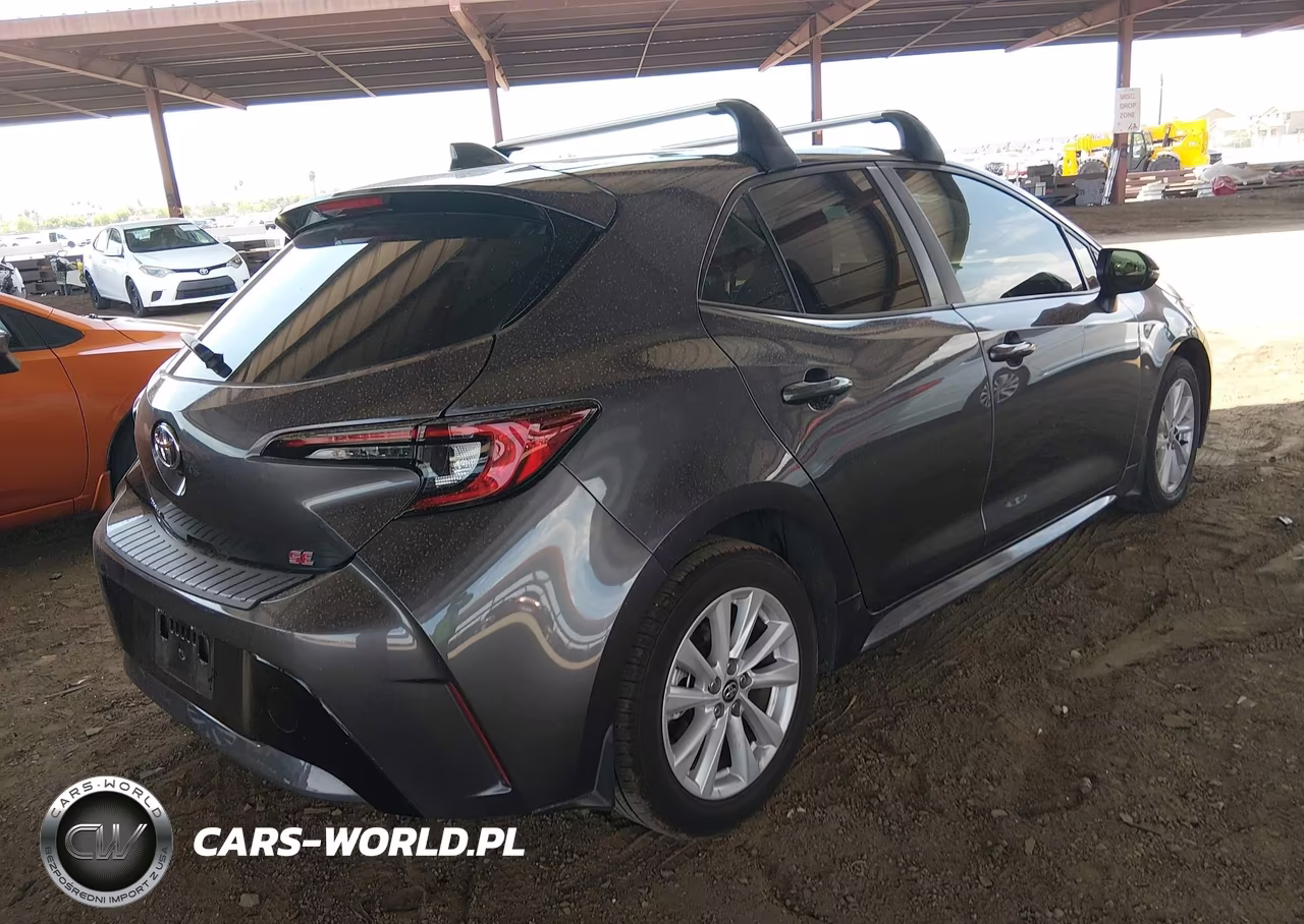 2023 Toyota Corolla Se VIN:JTND4MBE0P3199609 - 19