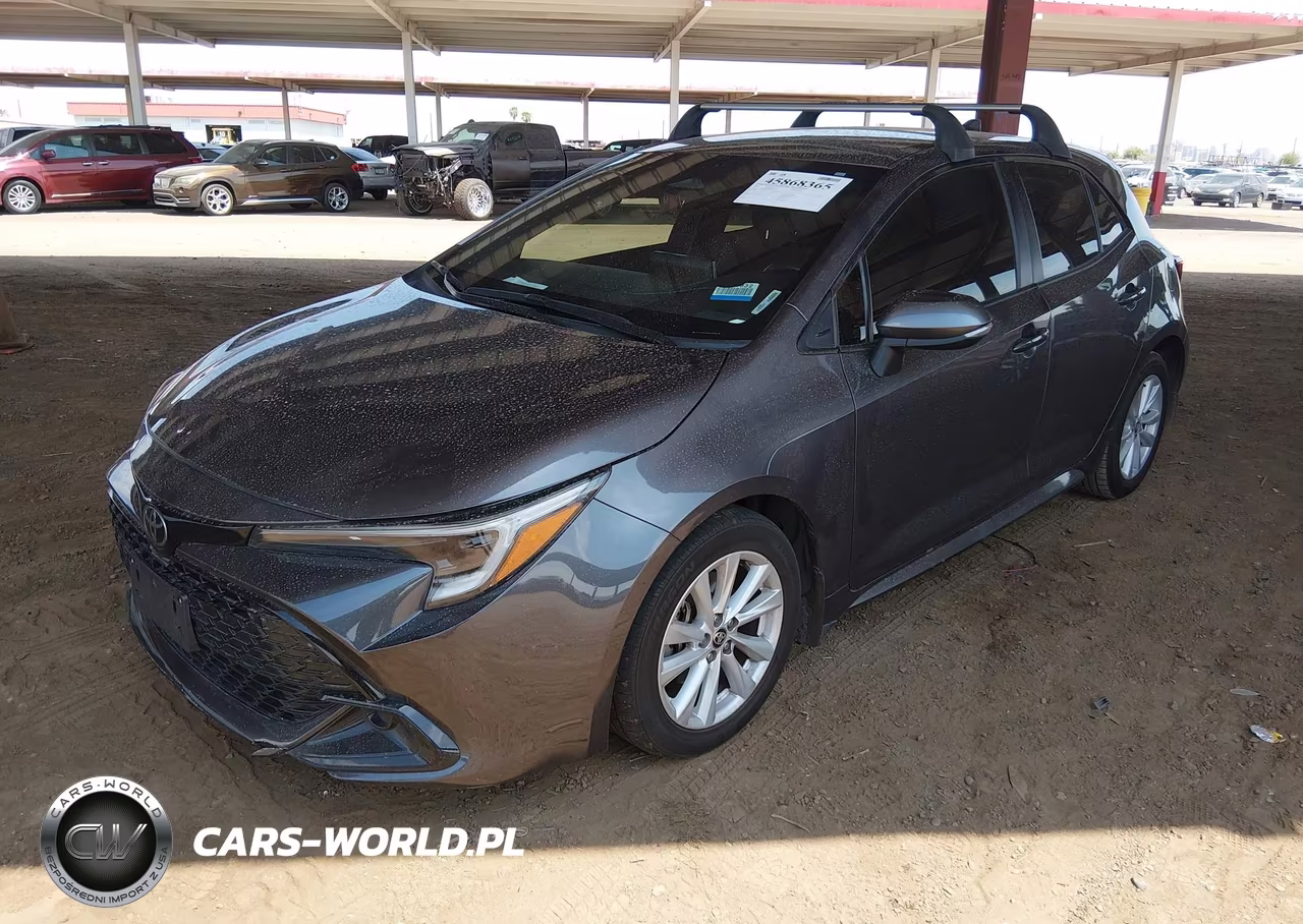 2023 Toyota Corolla Se VIN:JTND4MBE0P3199609 - 2
