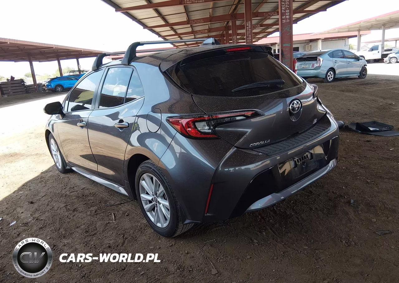2023 Toyota Corolla Se VIN:JTND4MBE0P3199609 - 3