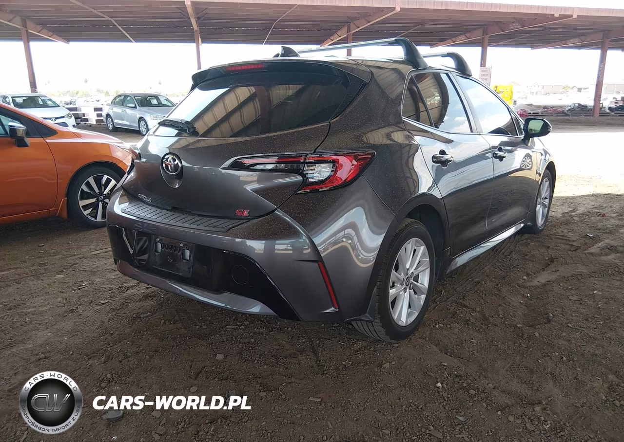 2023 Toyota Corolla Se VIN:JTND4MBE0P3199609 - 4