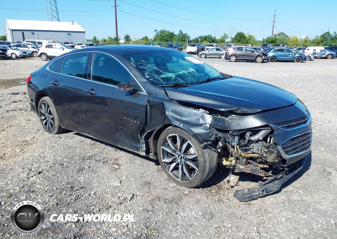2017 Chevrolet Malibu 1Lt