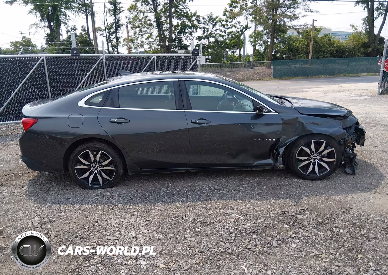 2017 Chevrolet Malibu 1Lt VIN:1G1ZE5ST0HF236811 - 13