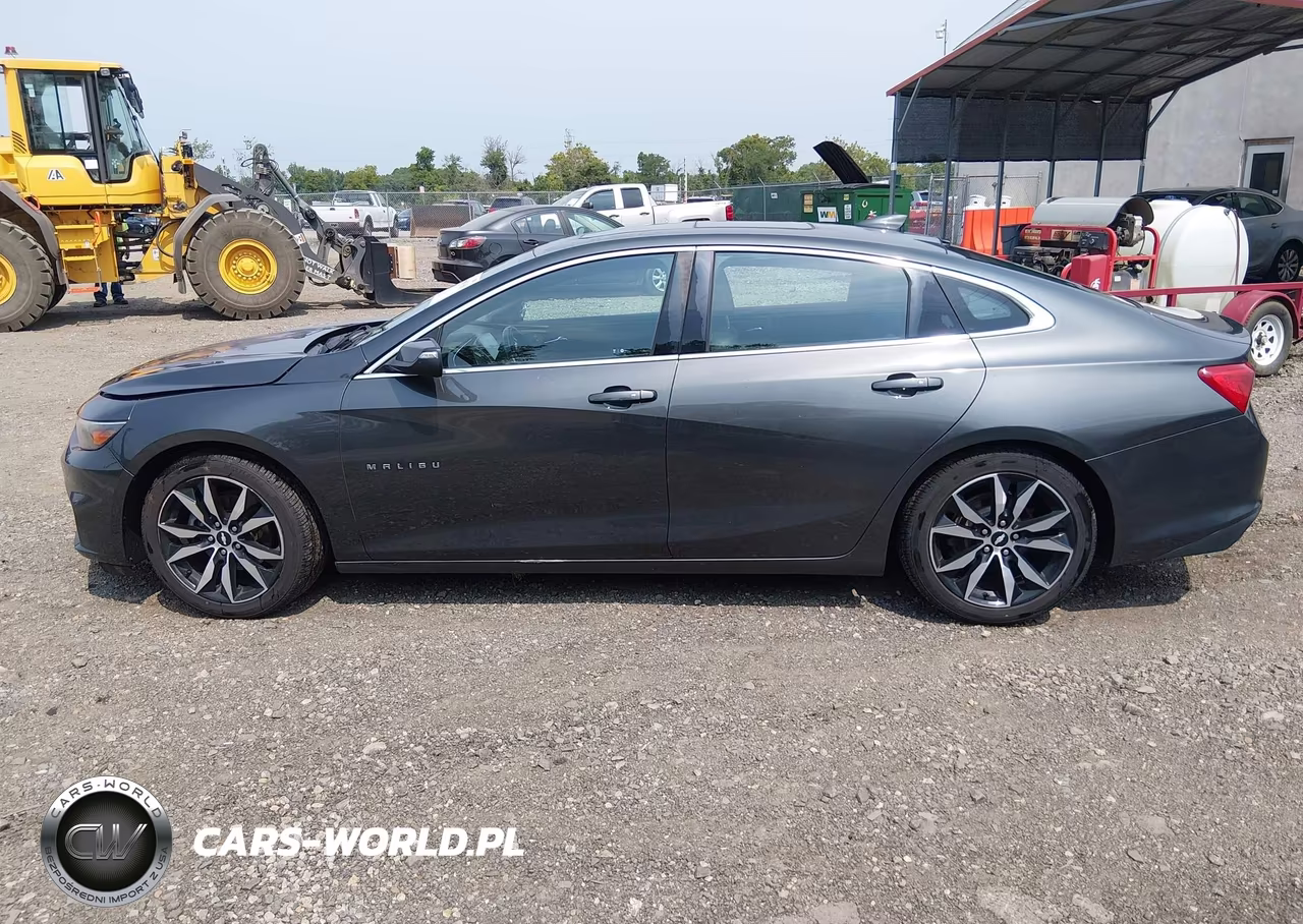 2017 Chevrolet Malibu 1Lt VIN:1G1ZE5ST0HF236811 - 14