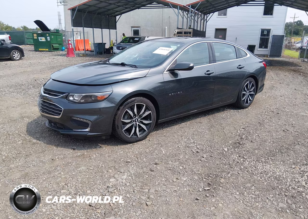 2017 Chevrolet Malibu 1Lt VIN:1G1ZE5ST0HF236811 - 2