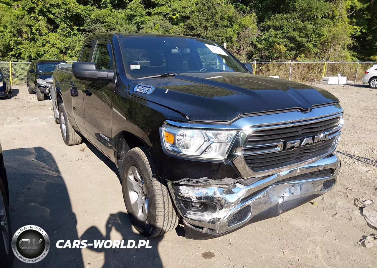 2021 Ram 1500 Big Horn 4X4 6'4 Box