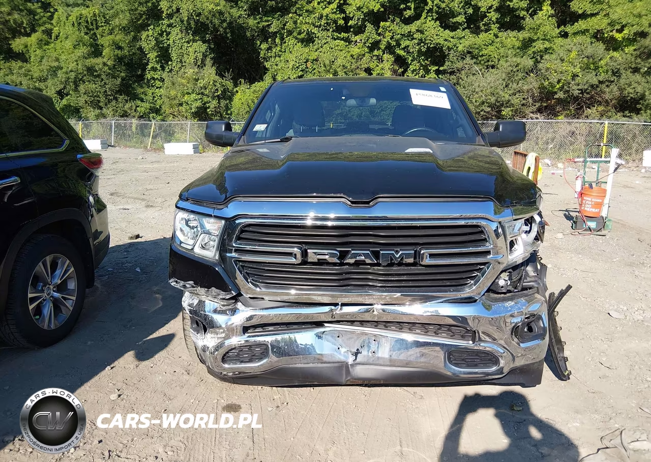 2021 Ram 1500 Big Horn 4X4 6'4 Box VIN:1C6SRFBTXMN763636 - 12