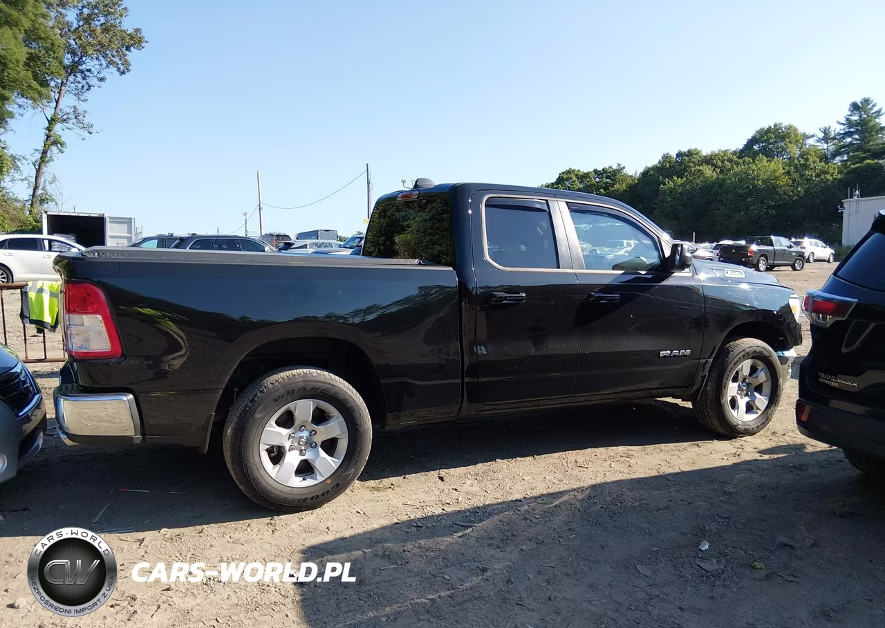 2021 Ram 1500 Big Horn 4X4 6'4 Box VIN:1C6SRFBTXMN763636 - 13