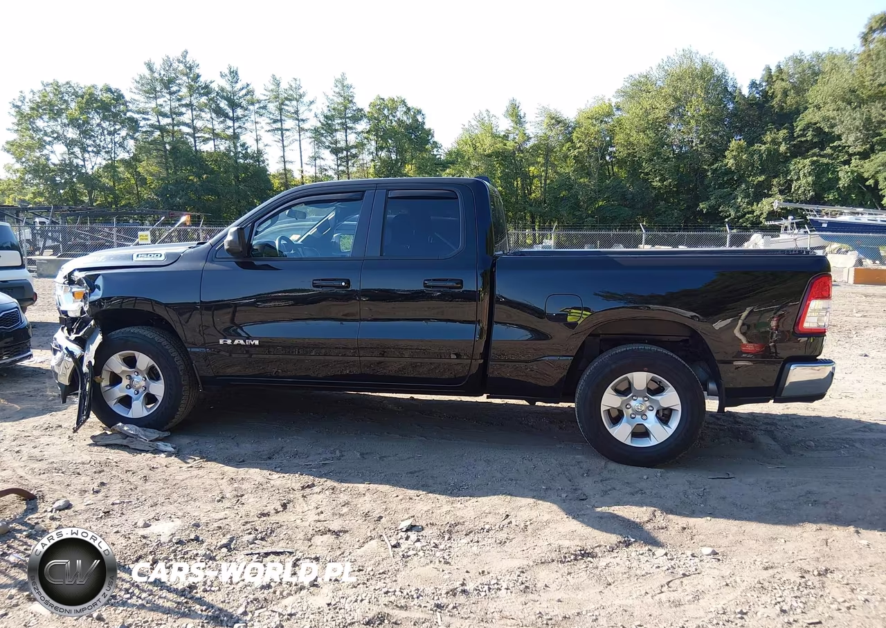 2021 Ram 1500 Big Horn 4X4 6'4 Box VIN:1C6SRFBTXMN763636 - 14