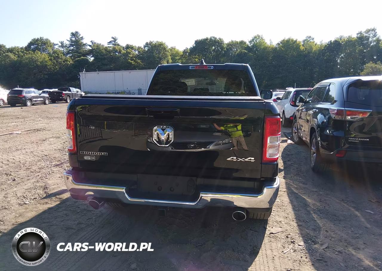 2021 Ram 1500 Big Horn 4X4 6'4 Box VIN:1C6SRFBTXMN763636 - 16