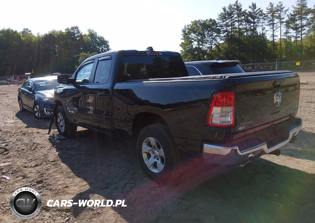 2021 Ram 1500 Big Horn 4X4 6'4 Box VIN:1C6SRFBTXMN763636 - 3