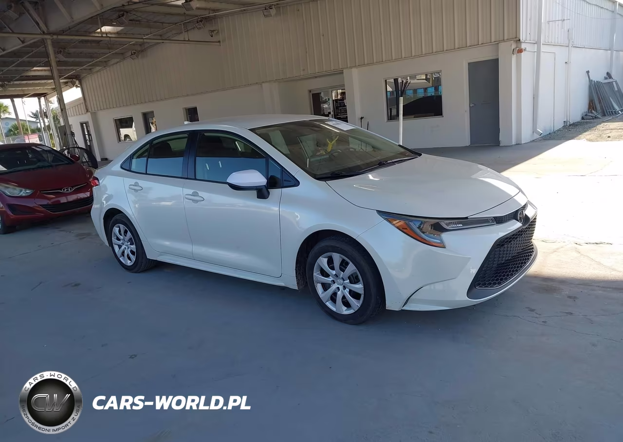 2021 Toyota Corolla Le