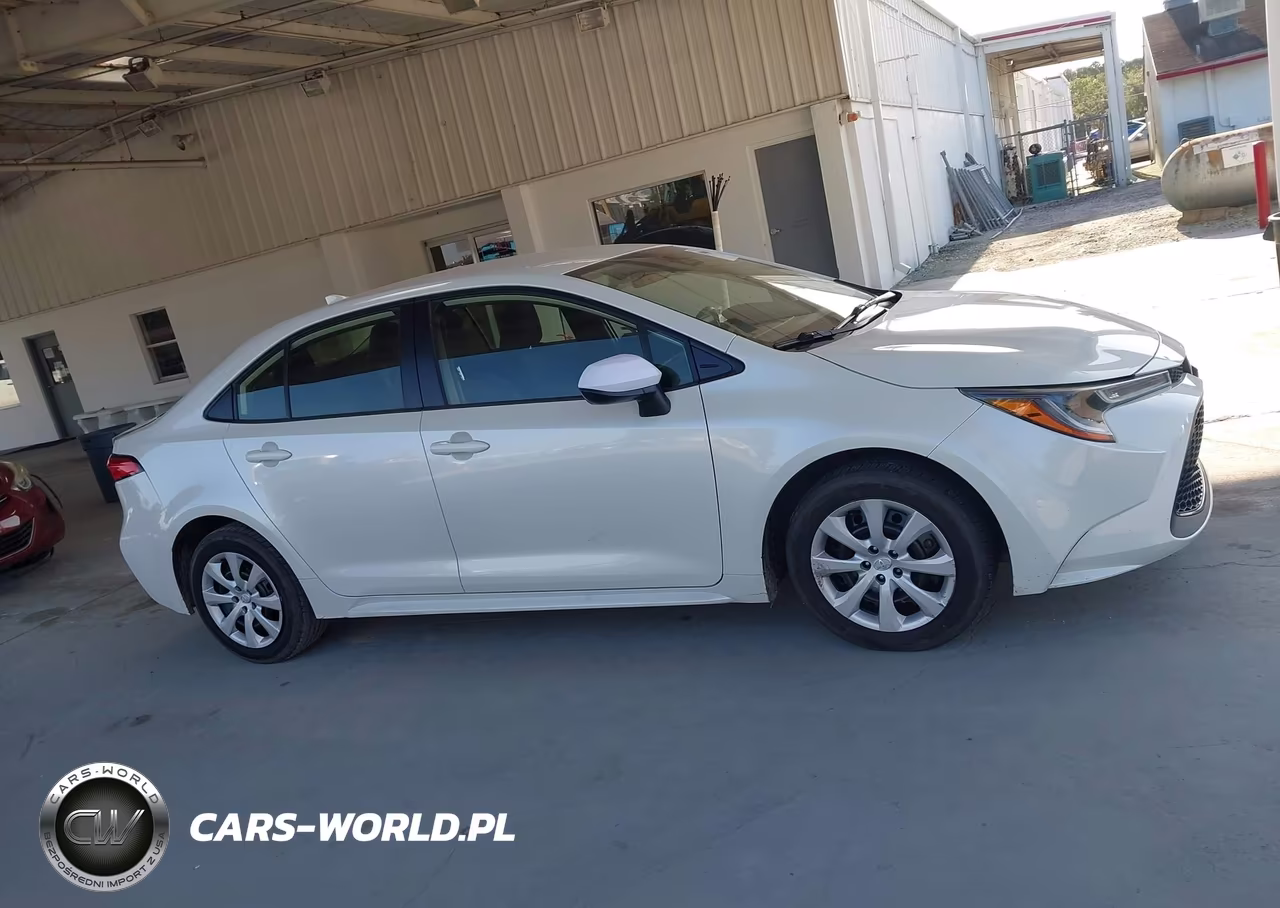 2021 Toyota Corolla Le VIN:JTDEPMAE9MJ136792 - 13