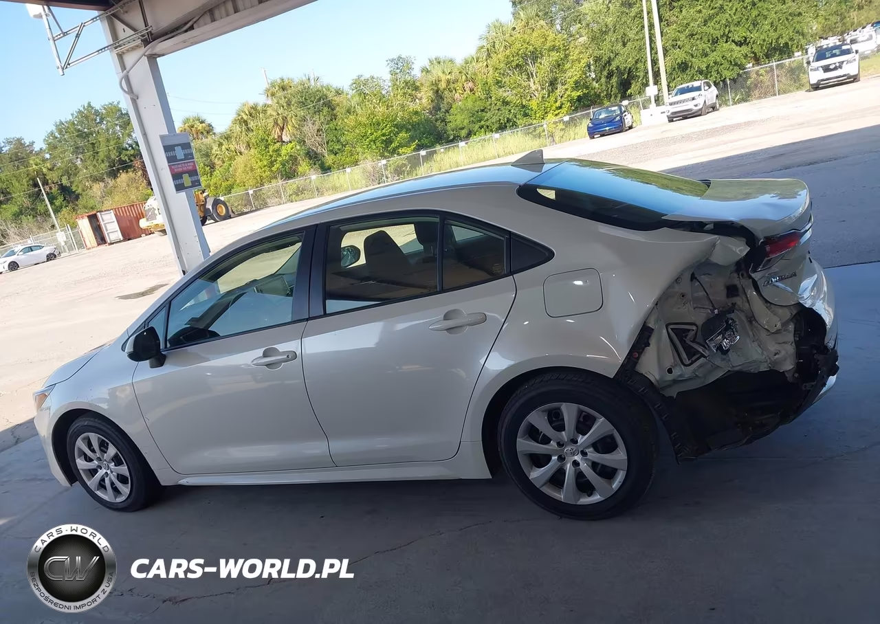 2021 Toyota Corolla Le VIN:JTDEPMAE9MJ136792 - 14