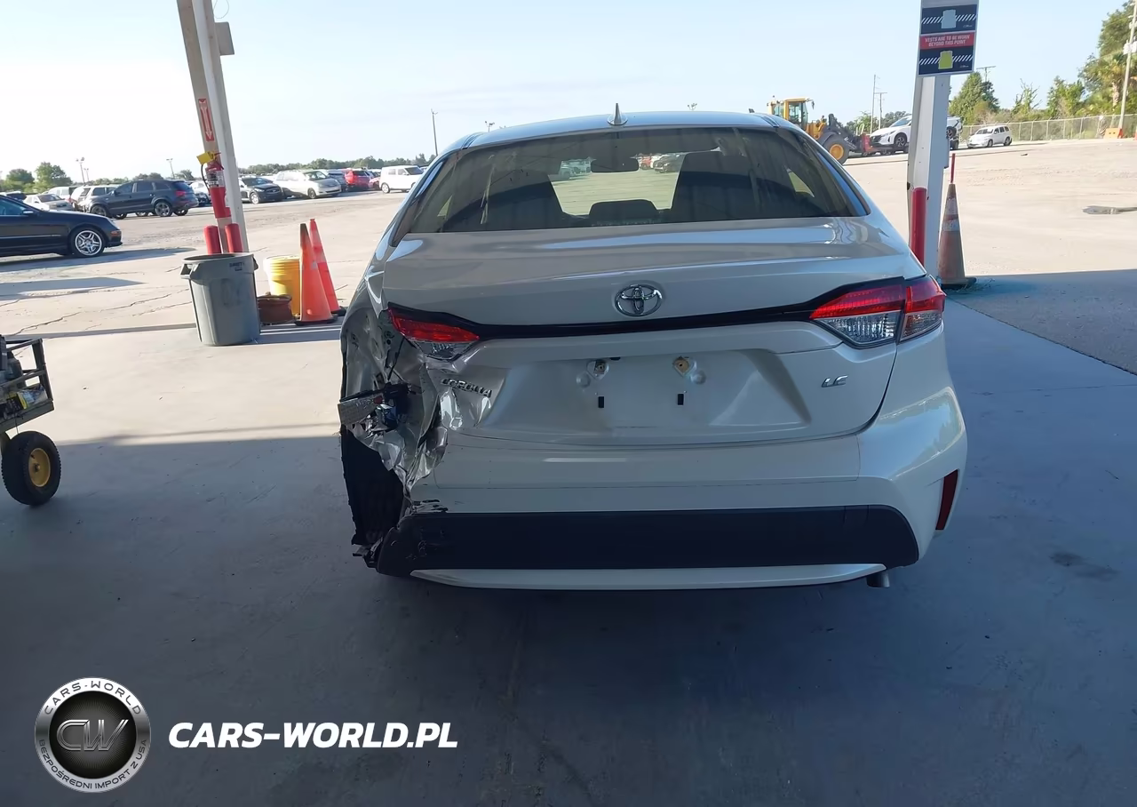 2021 Toyota Corolla Le VIN:JTDEPMAE9MJ136792 - 16
