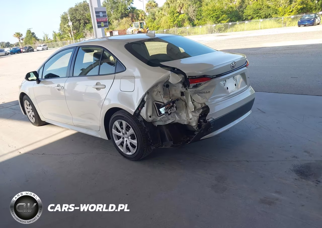 2021 Toyota Corolla Le VIN:JTDEPMAE9MJ136792 - 3