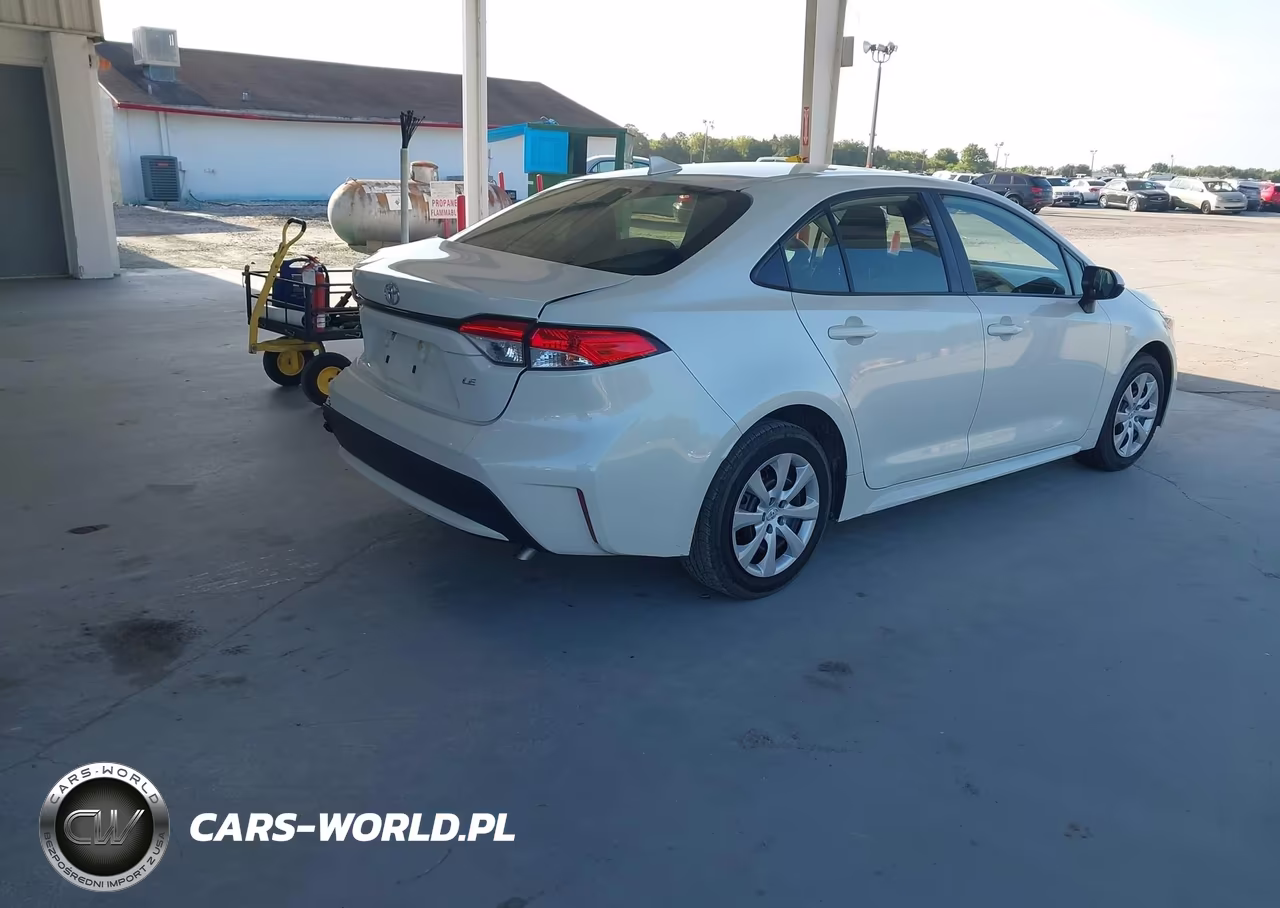 2021 Toyota Corolla Le VIN:JTDEPMAE9MJ136792 - 4