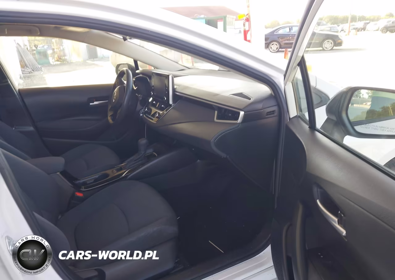 2021 Toyota Corolla Le VIN:JTDEPMAE9MJ136792 - 5