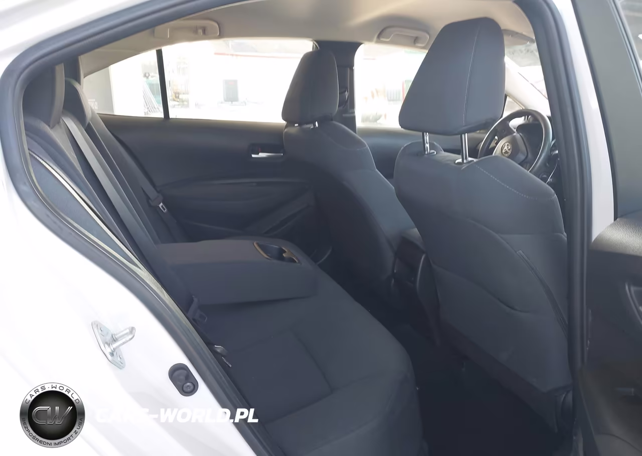 2021 Toyota Corolla Le VIN:JTDEPMAE9MJ136792 - 8