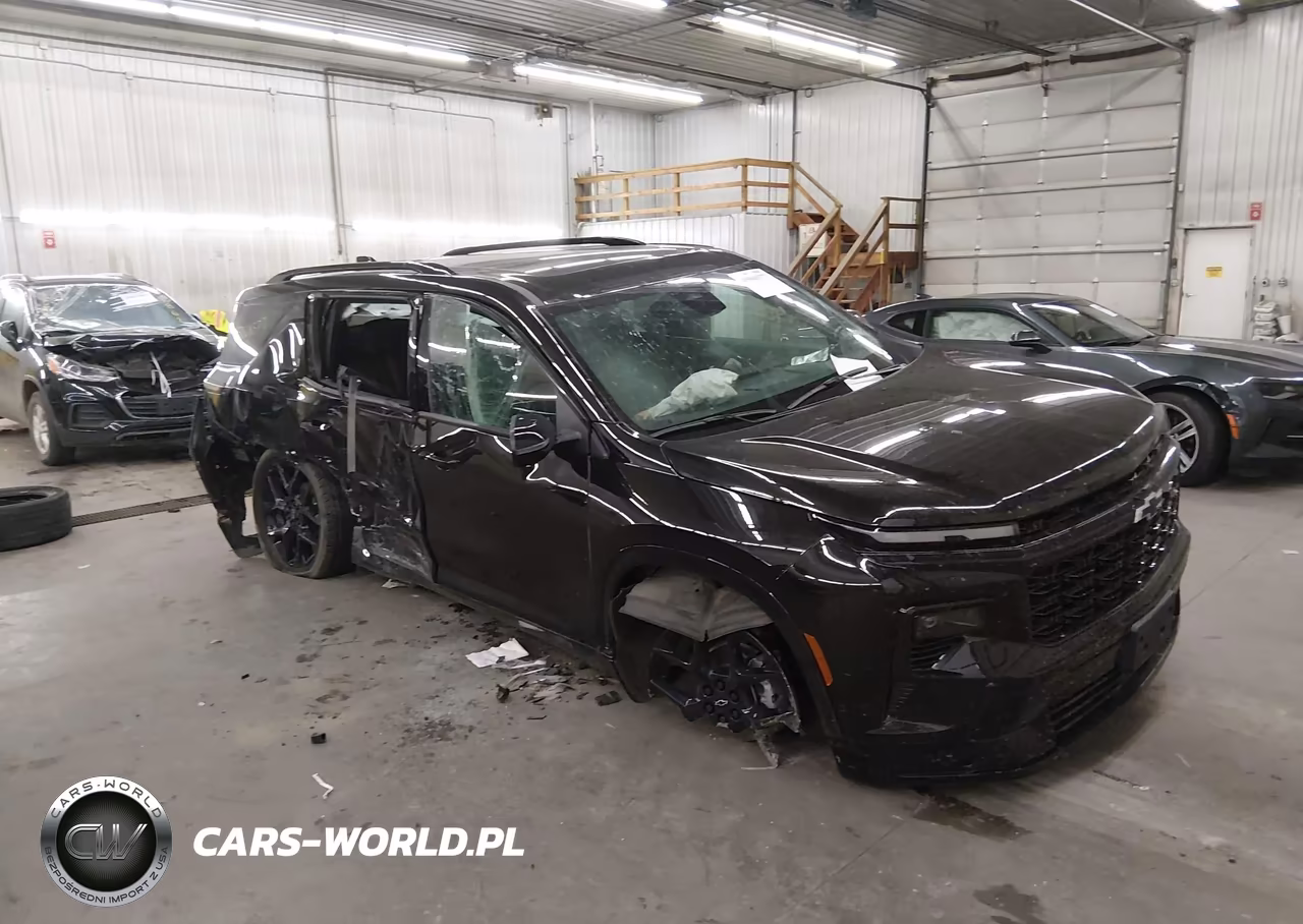 2026 Chevrolet Traverse Awd Rs VIN:1GNEVLKS0TJ253199 - 1