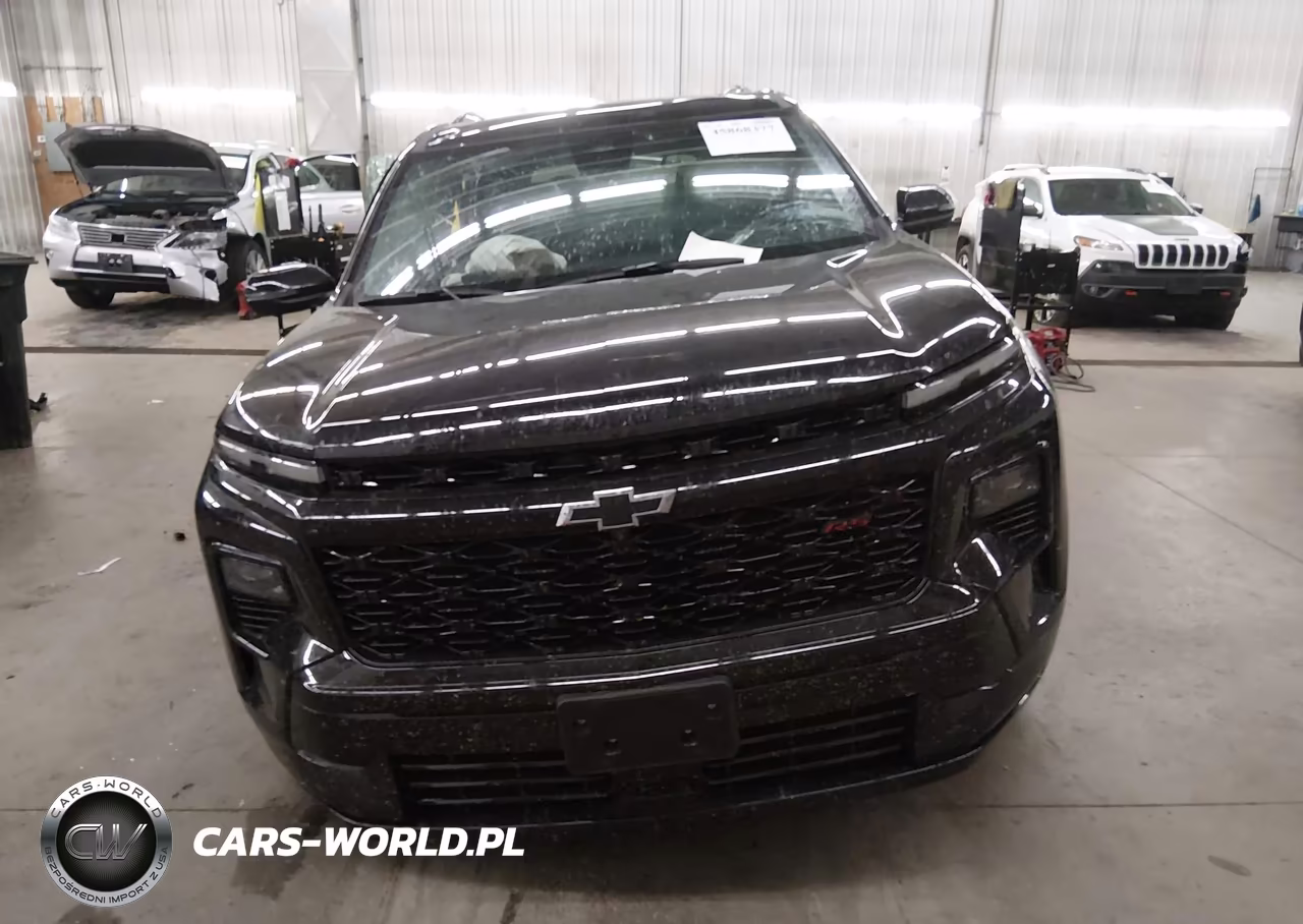 2026 Chevrolet Traverse Awd Rs VIN:1GNEVLKS0TJ253199 - 13