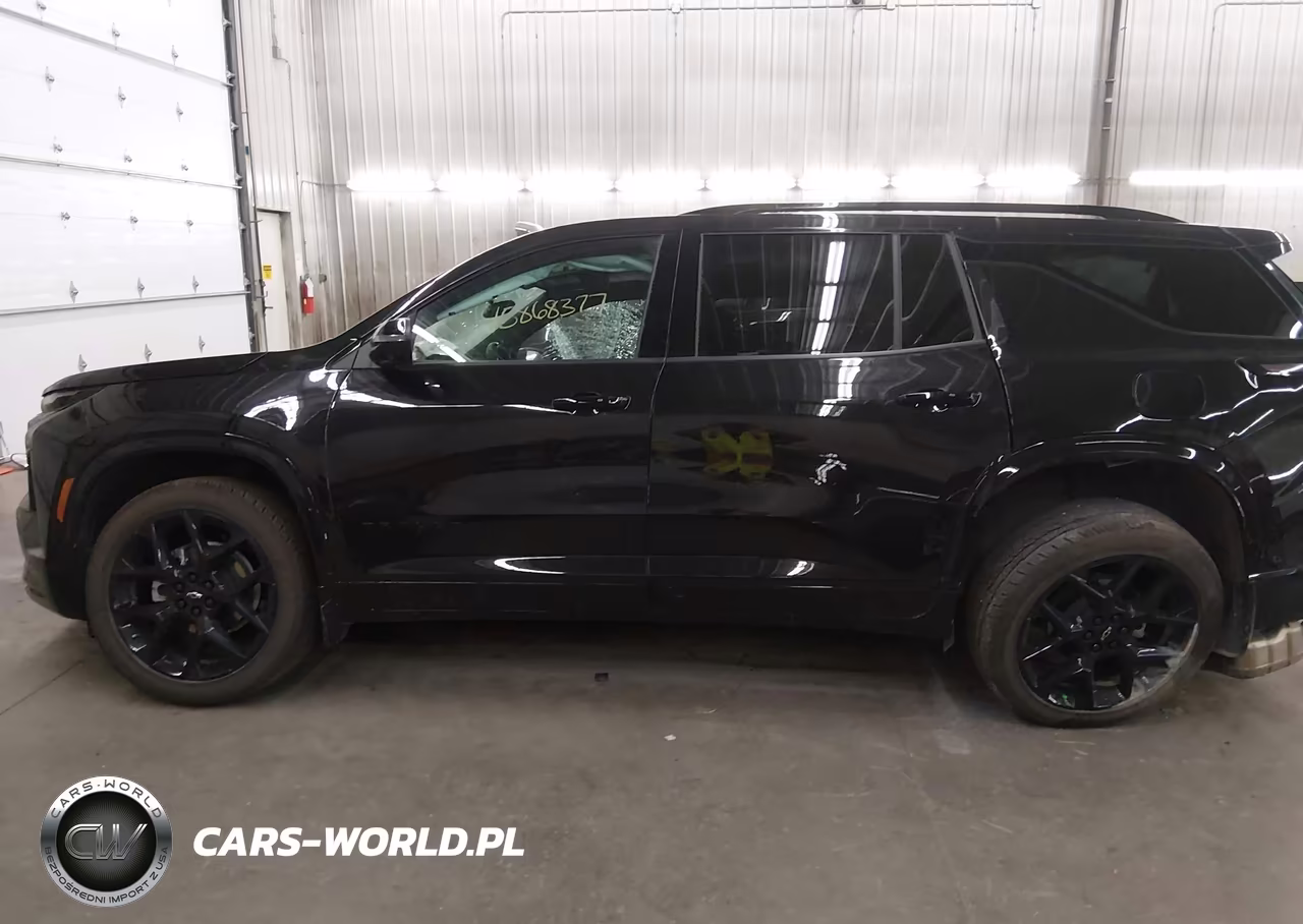 2026 Chevrolet Traverse Awd Rs VIN:1GNEVLKS0TJ253199 - 15