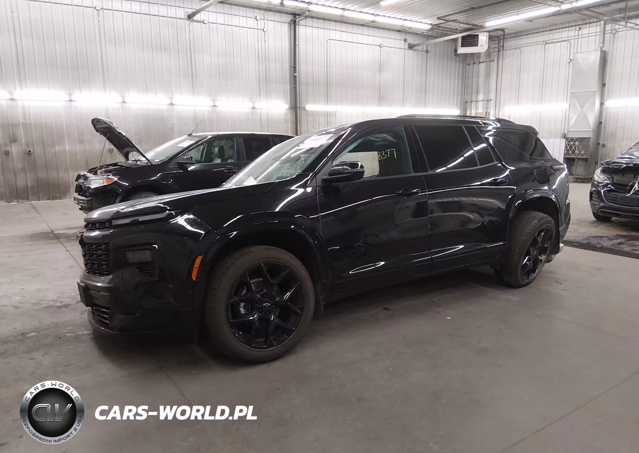2026 Chevrolet Traverse Awd Rs VIN:1GNEVLKS0TJ253199 - 2