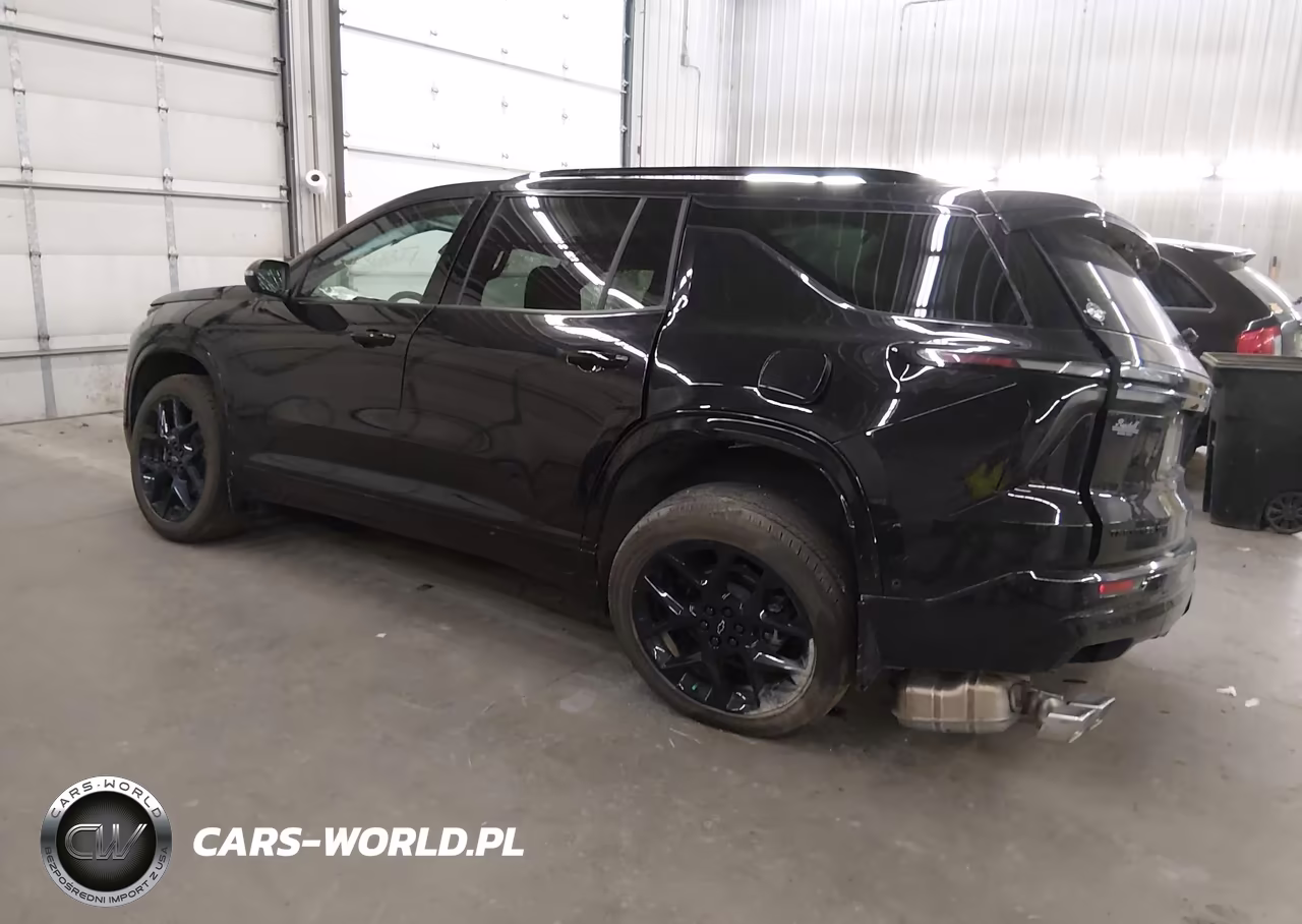 2026 Chevrolet Traverse Awd Rs VIN:1GNEVLKS0TJ253199 - 3